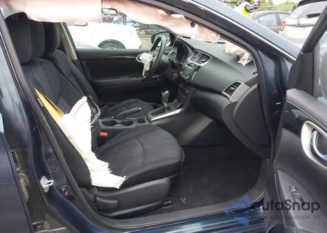 2016 Nissan Sentra Sv из США, поврежденный, VIN 3N1AB7AP0GL671185